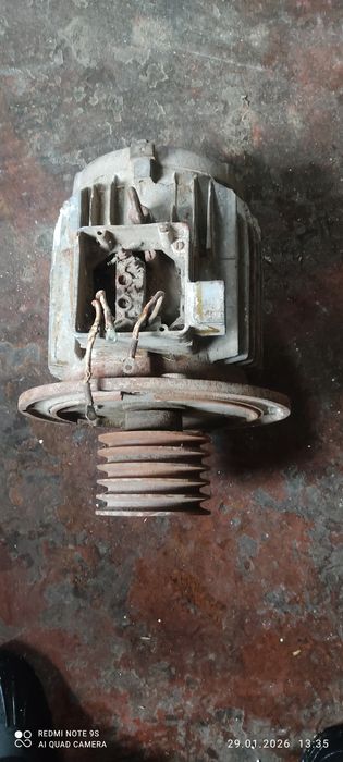 Електродвигун 4квт 1000 обертів360v