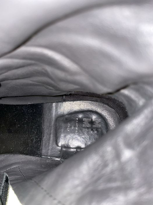 Женские ботинки moma