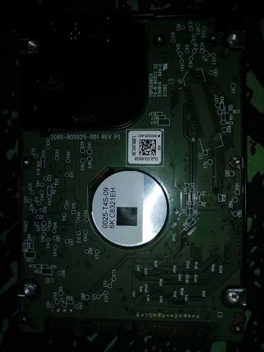 Жорсткий диск Hitachi (HGST) 500GB 5400rpm 16MB