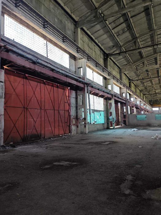 Виробничий, складський комплекс 7700 кв.м. до кордону Польщі 33 км