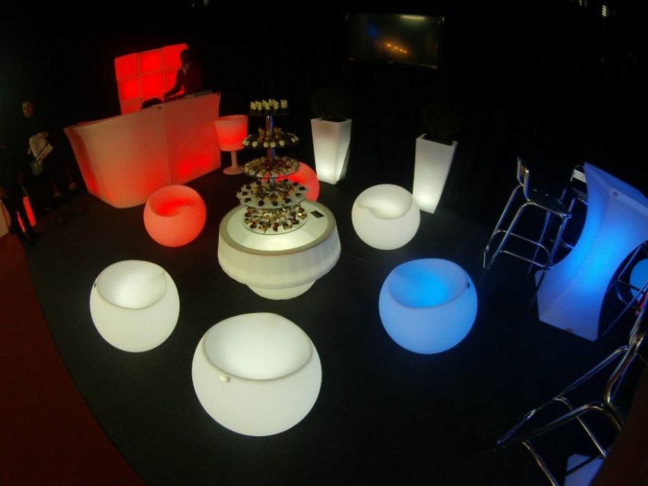 Moveis com luz para exterior
