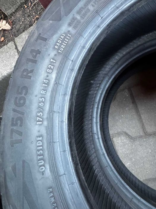 Opony Lato Letnie 175/65/14 175/65R14 Continental Super Stan Wrocław
