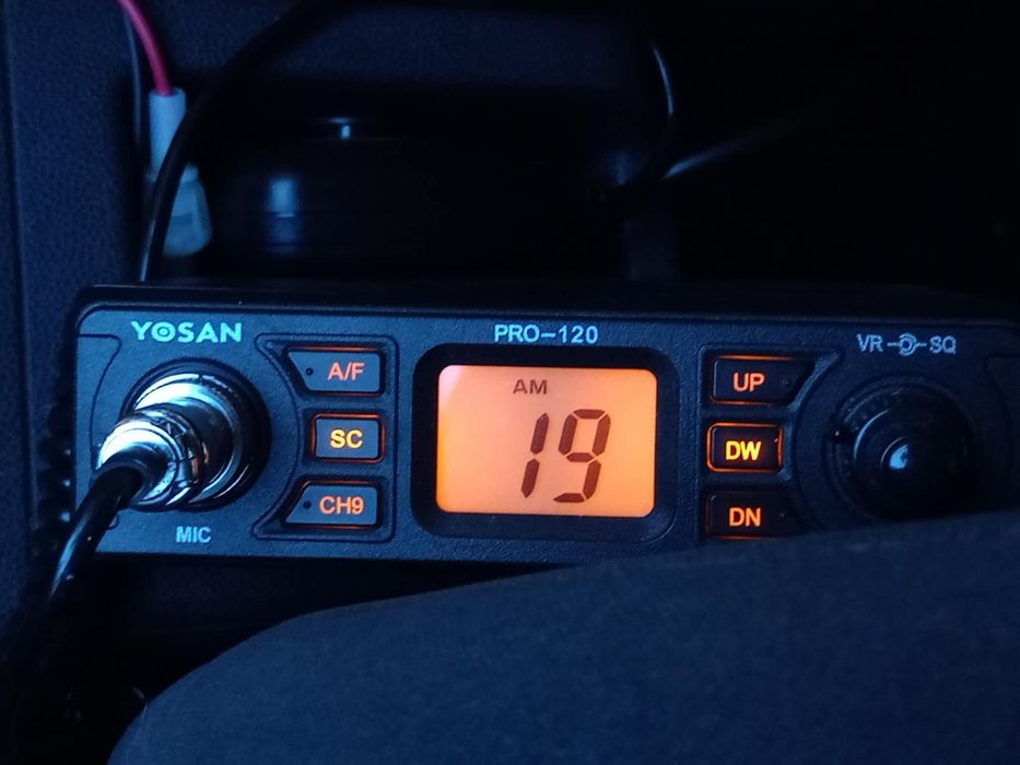 CB radio Yosan Pro 120, Antena CB