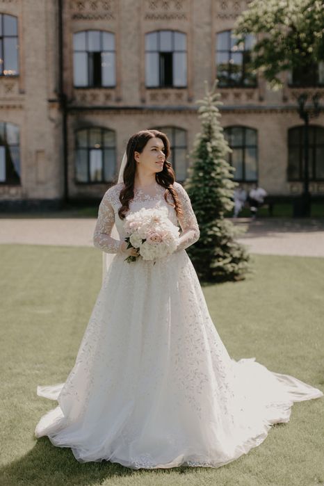 Весільна сукня Свадебное платье Millanova 44-46 розмір
