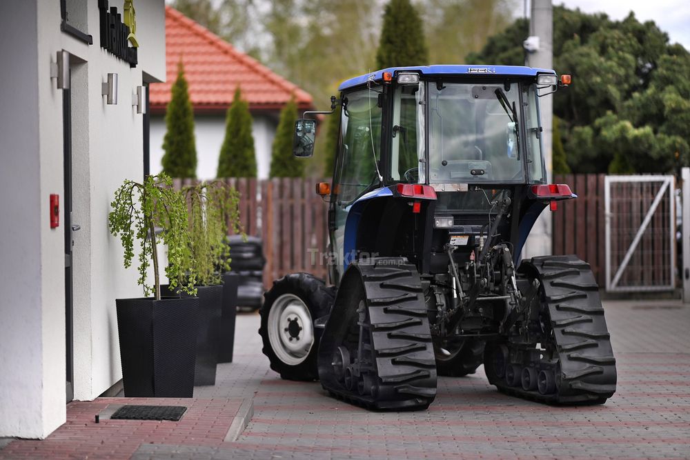 Ciągnik Iseki AT500C 4x4 - 50KM