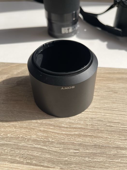 Sony A5100 + mochila + objectiva + tripé