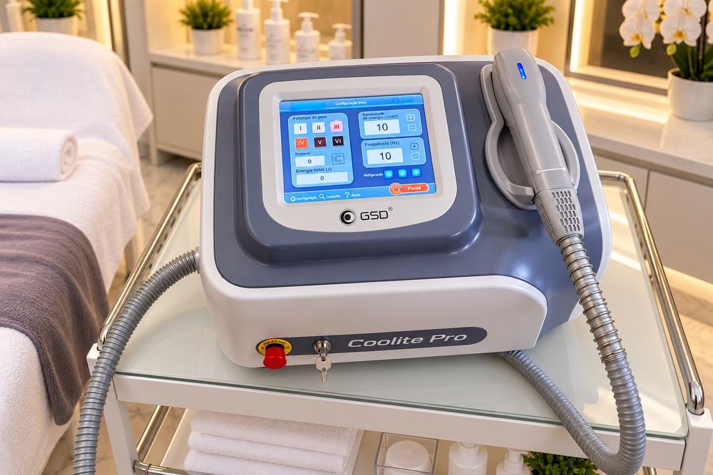 Laser Díodo GSD - Depilação Laser