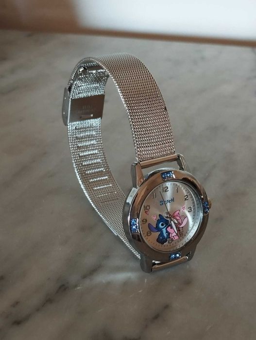 Relógio de Criança Stitch