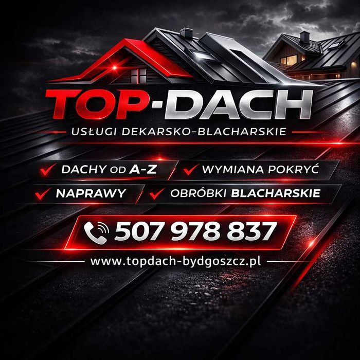 Usługi Dekarsko-Blacharskie | DEKARZ | PAPA | DACHÓWKA | BLACHA | OPIS