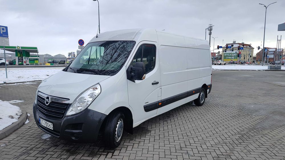 Opel Movano 2014 Master  FV 23% L3H2