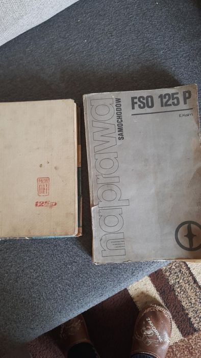 Instrukcje Fiat 125p