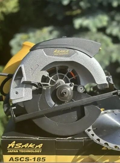 ТОР продажу! Пила дискова Циркулярна пила 1650Вт Циркулярка