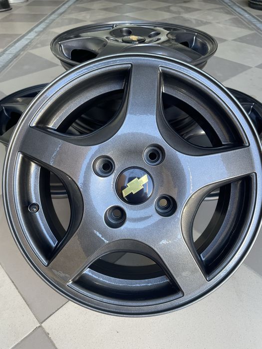 Легкосплавні диски титани Chevrolet R15 4/114.3
