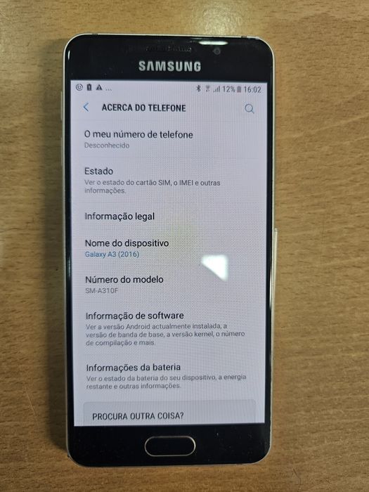 Samsung Galaxy A3 Gold