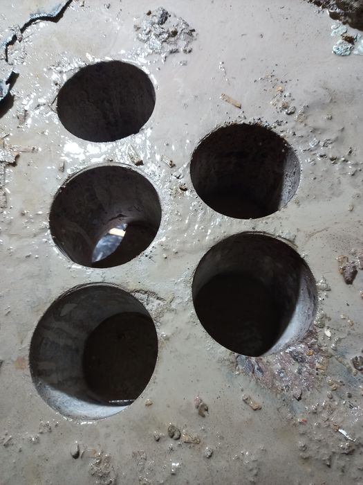 Алмазне буріння (свердління) отворів в бетоні, цеглі, камені