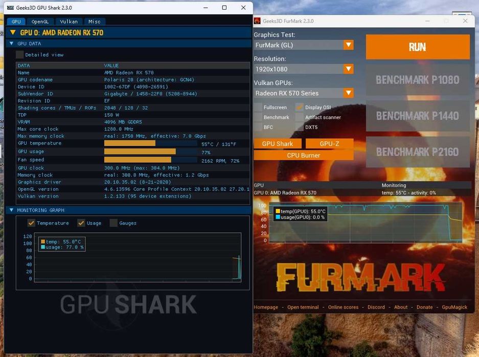 Игровой ПК. E3-1240 V2 (i7-3770), 16gb ОЗУ, 240 SSD, 500HDD, RX 570 4g
