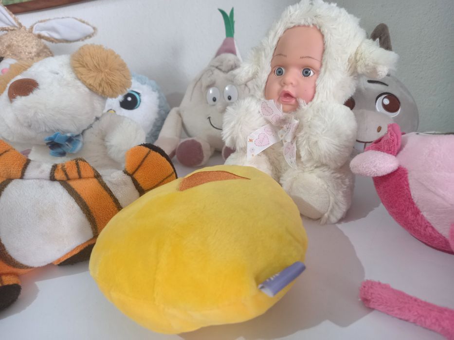 Diversos Peluches desde 1€
