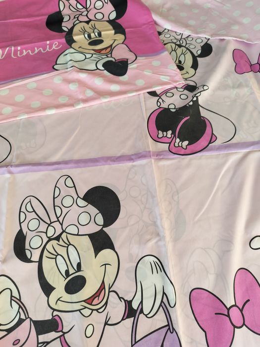 Capa edredom Minnie Rosa
