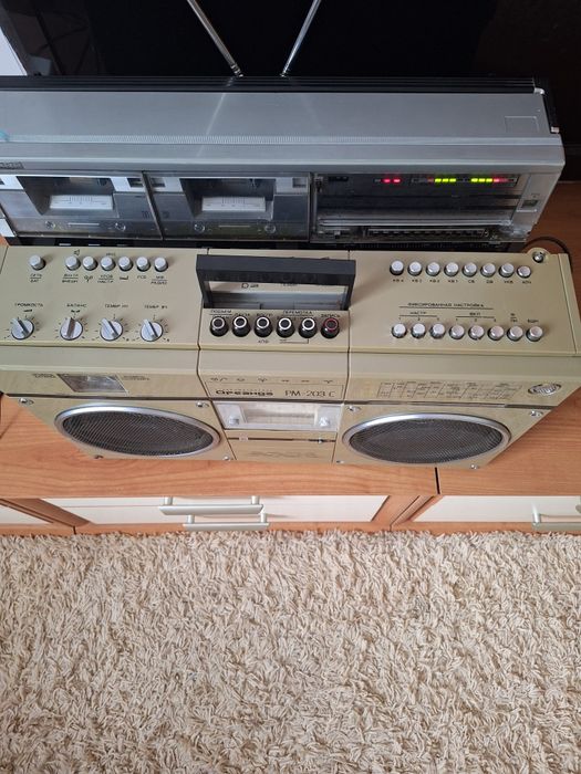 Магнитола ореанда 203