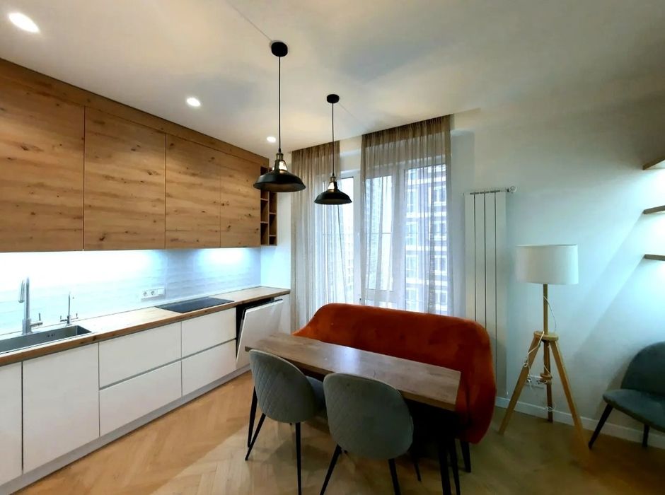 Оренда Максимовича,24б,двохкімнатна елегантна, Нова Англія,ремонт,мебл