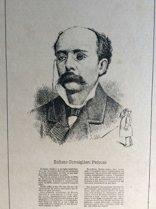 Várias personagens do século XIX. Litogr. do século XIX. A escolher