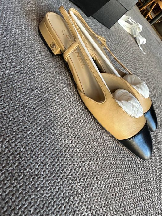 chanel мюли 37.5 розмір