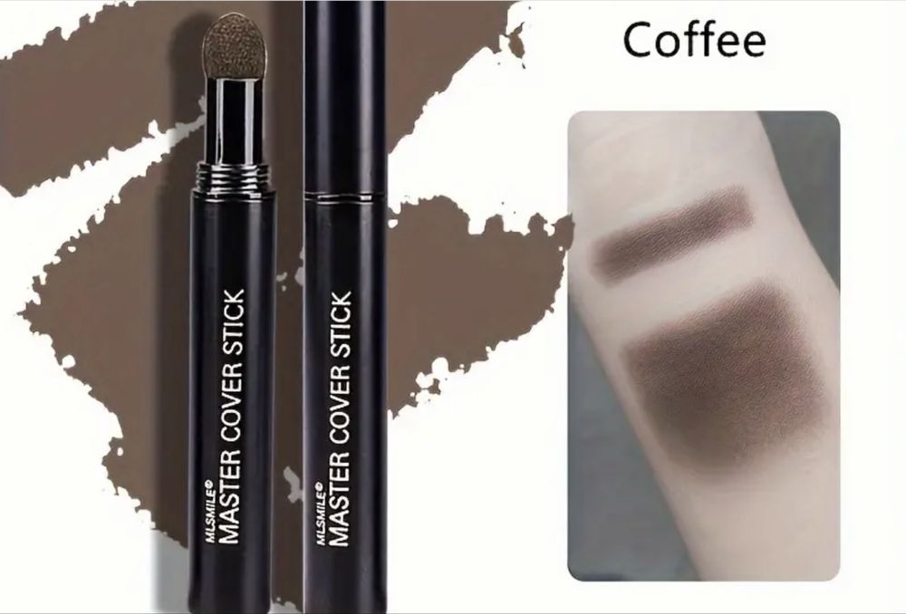 Пудрова паличка для волосся(приховує сивину)