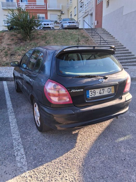 Nissan Almera 1.5 90 hp