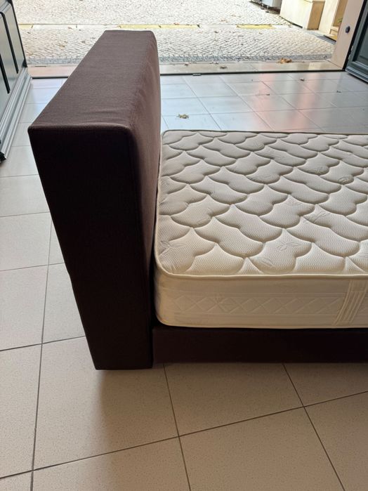 Colchão + sommier + colchão 200x100cmm