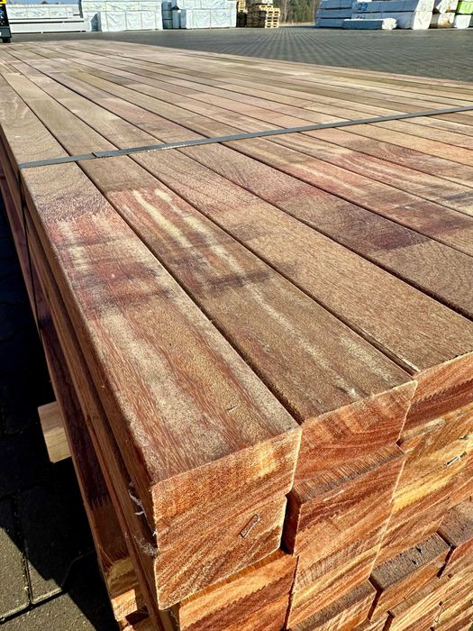 Legar Egzotyczny klejony Cumaru 38x58mm Klej D4