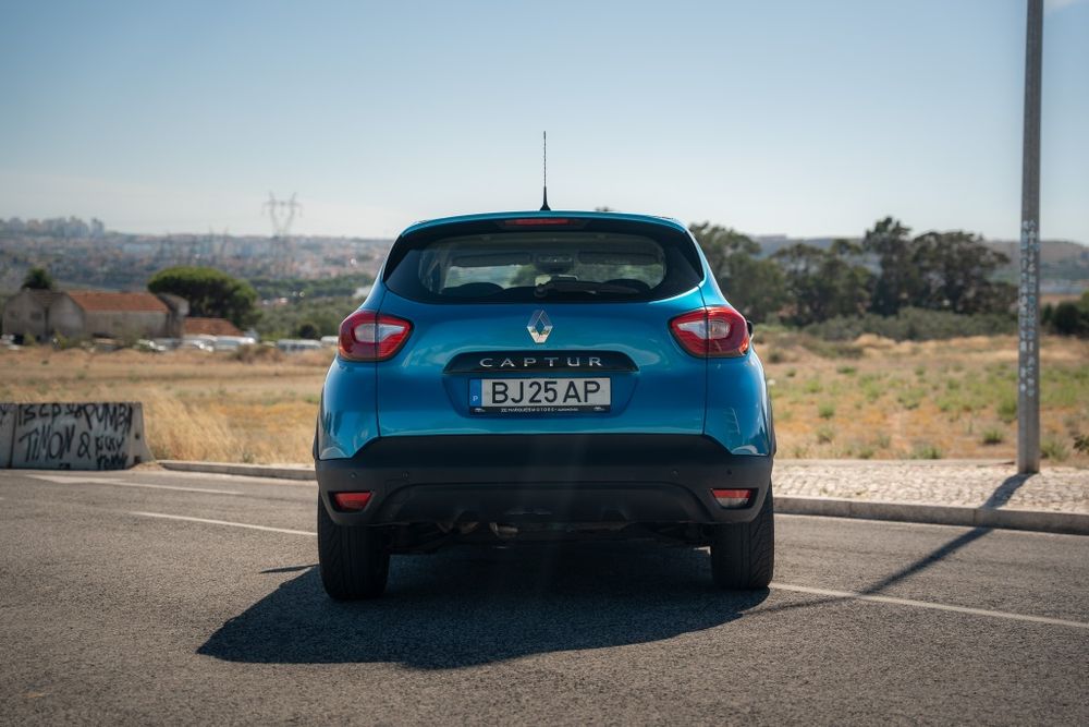 Renault Captur dci 90