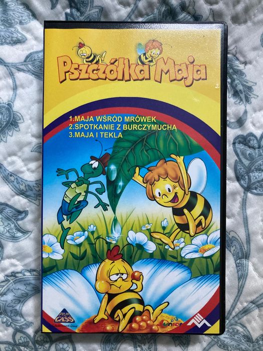 Pszczółka Maja Kaseta VHS