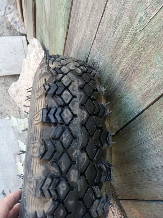 Покрышка ссср с камерой модель в 19 а для моторолера муравей