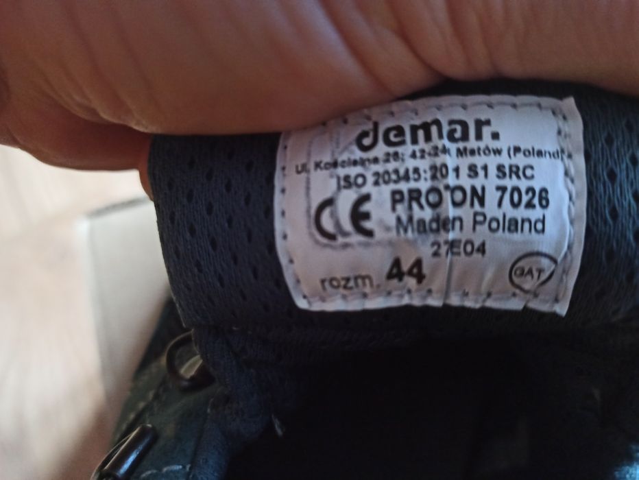 Buty robocze BHP Demar Proton roz. 44