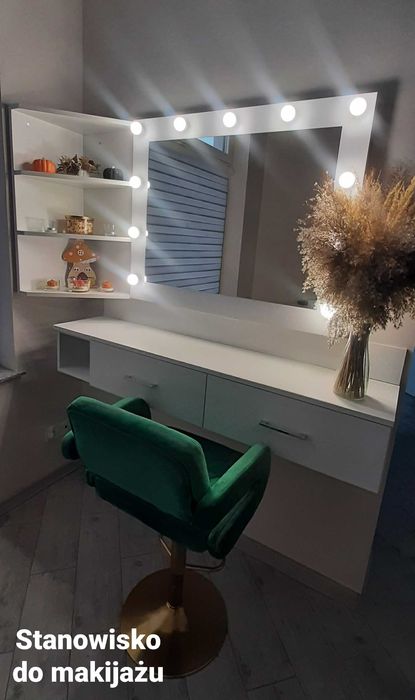 Wynajem gabinetu i stanowiska do makijażu w salonie kosmetycznym