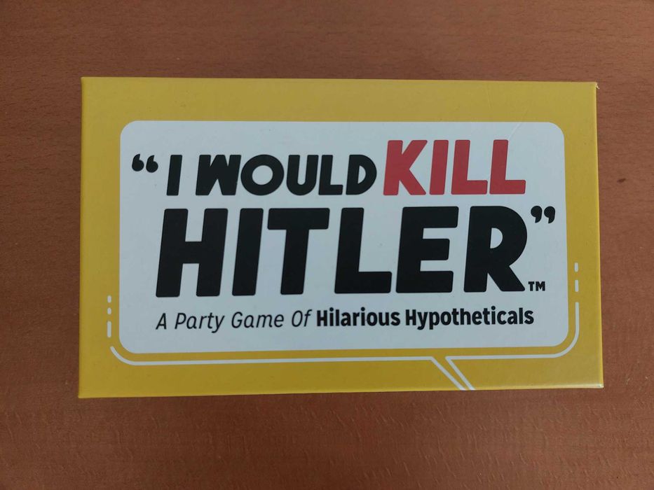 I Would Kill Hitler, EN, (Board Game, Jogo de Tabuleiro)
