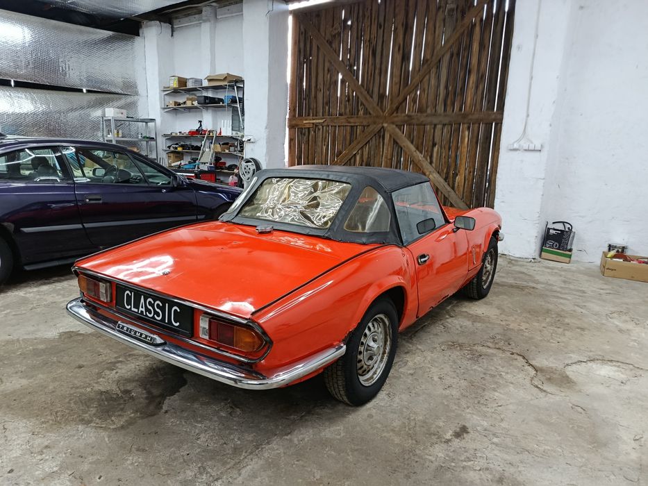 Triumph Spitfire mk4 1978 z niemiec
