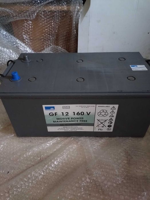 Magazyn energii, akumulator trakcyjny 12 V 160 Ah Sonnenschein