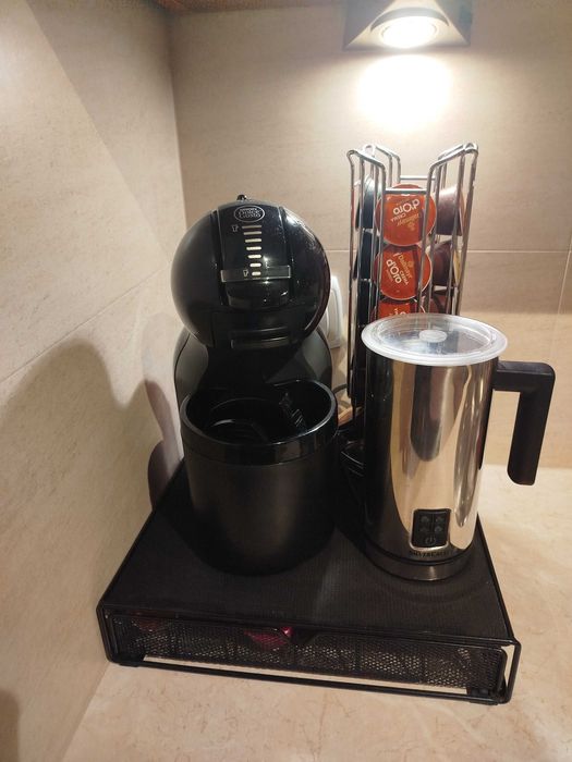 Zestaw Ekspres Dolce Gusto kapsułki spieniacz