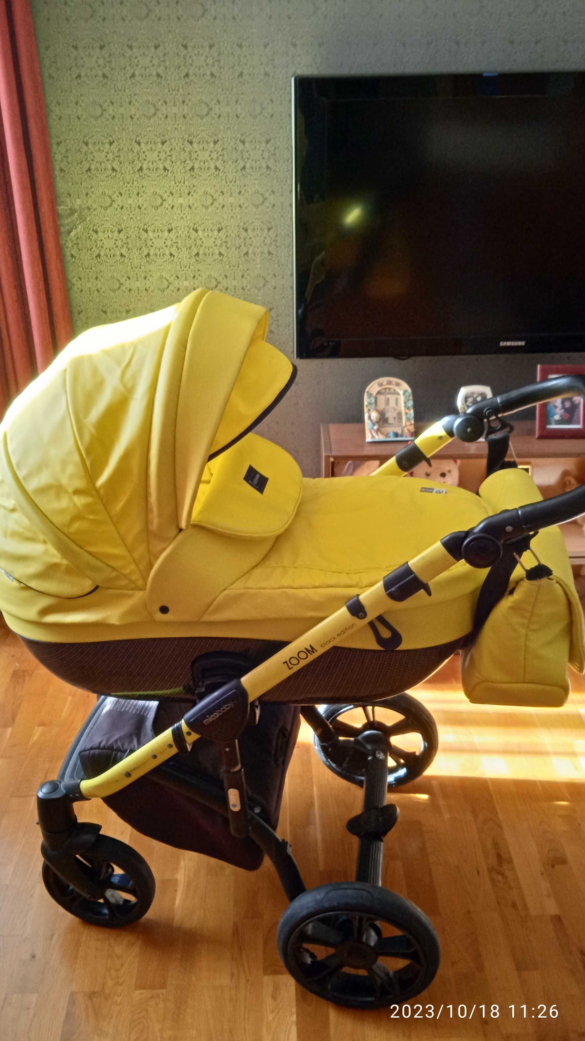 Коляска дитяча ZOOM 2 в 1: 6 200 грн. - Дитячі коляски Львів на Olx