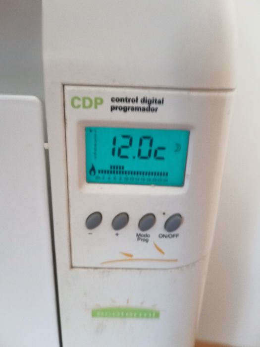 Aquecedor emissor cerãmico