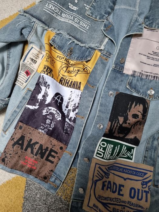 Katana naszywki Hit blogerek