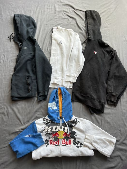 Худі Red bull, Nike, Jordan Y2k