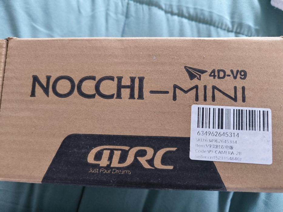 Drone 4drc nocchi mini