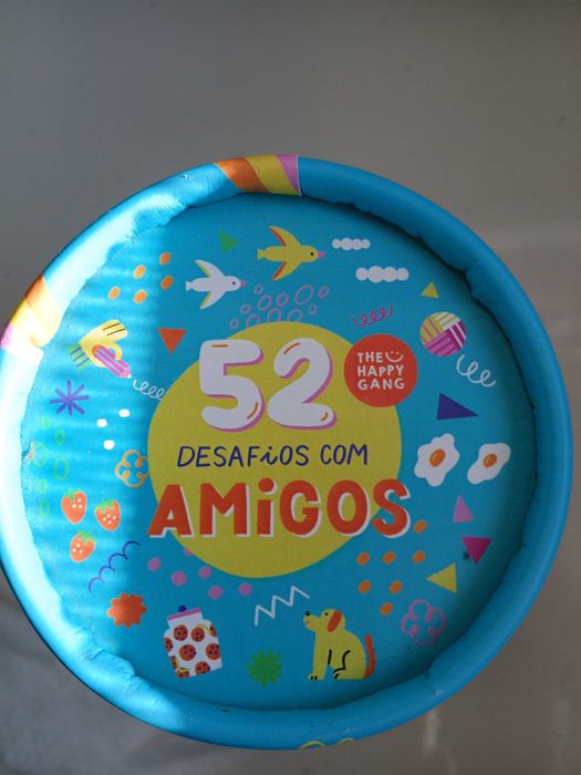 Jogo 52 desafios com amigos the happy gang