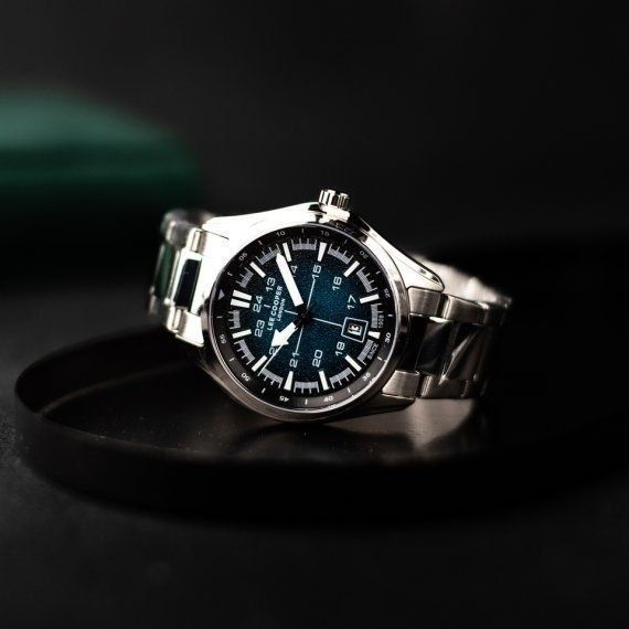 Чоловічий годинник Lee Cooper в стилі Pilot Watch: Кварцовий, Сталевий