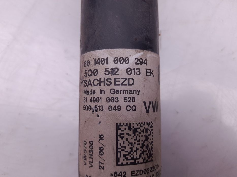 Amortecedor trás direito VOLKSWAGEN Golf VII (5G1, BQ1, BE1, BE2)