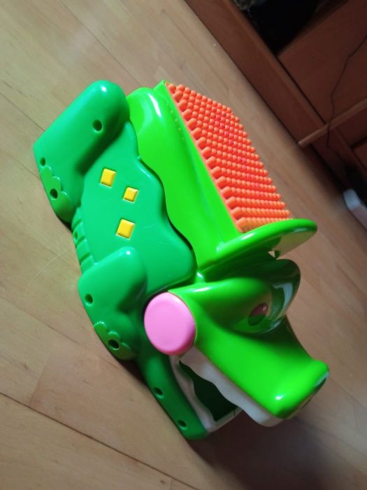 Krokodyl Fisher Price