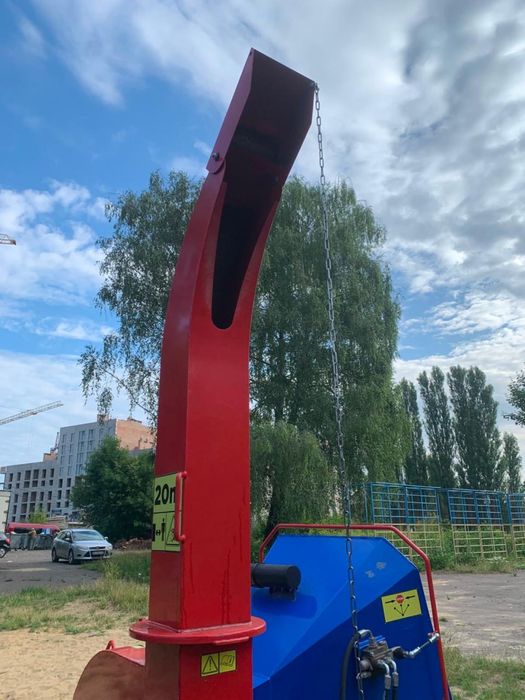 Подрібнювач деревини PL160