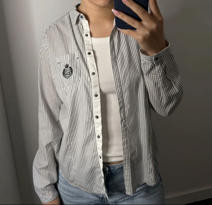 Koszula w paski reserved S/36